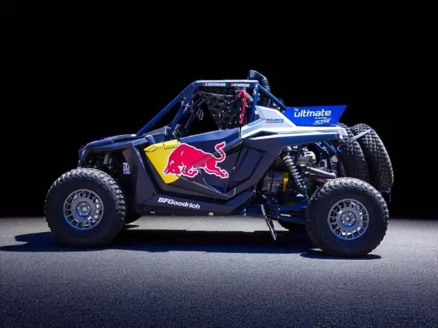 Polaris RZR PRO R FIA T4 USED (2.000km)