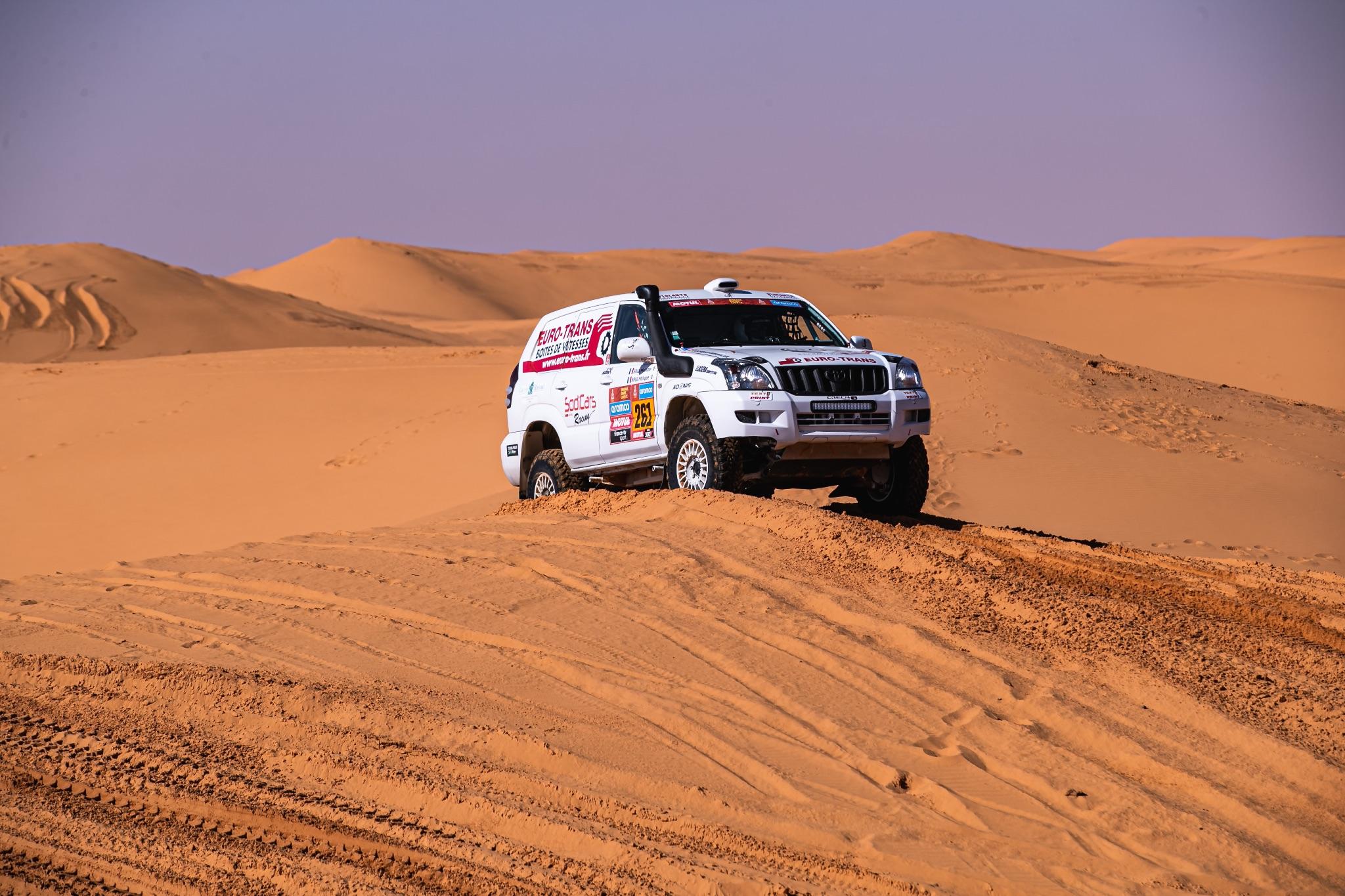 TOYOTA KDJ 120 T1 Passport FIA 2022 - 1