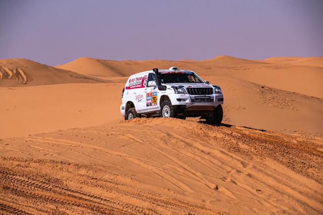 TOYOTA KDJ 120 T1 Passport FIA 2022 - Image 1
