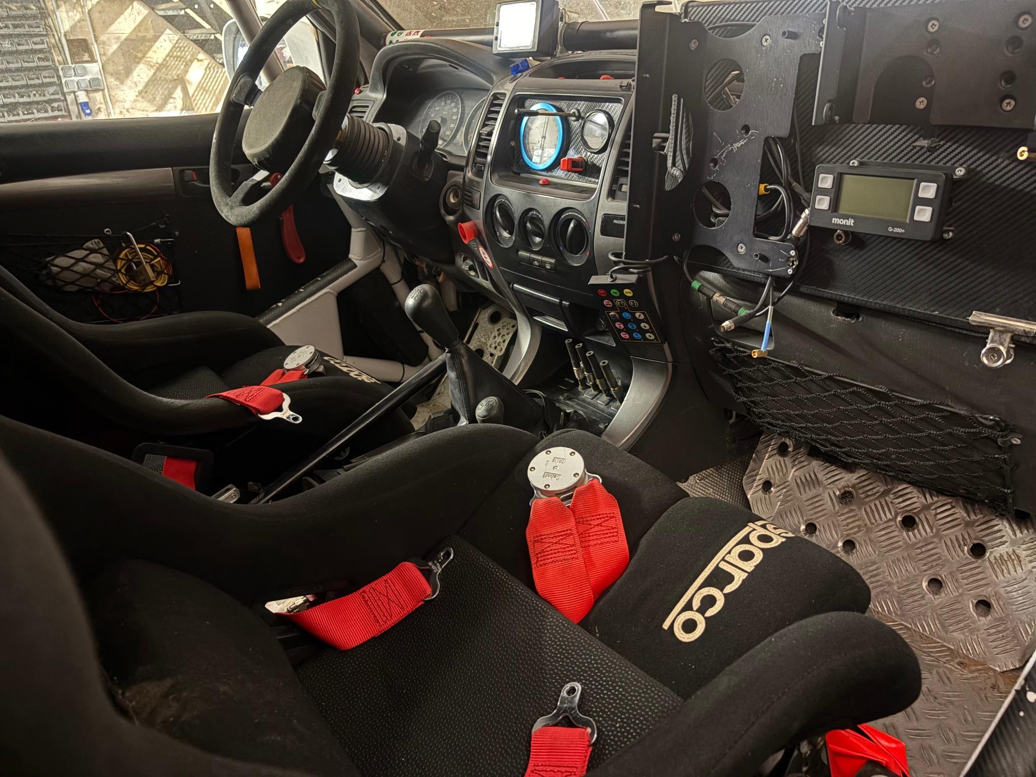 TOYOTA KDJ 120 T1 Passport FIA 2022 - 2