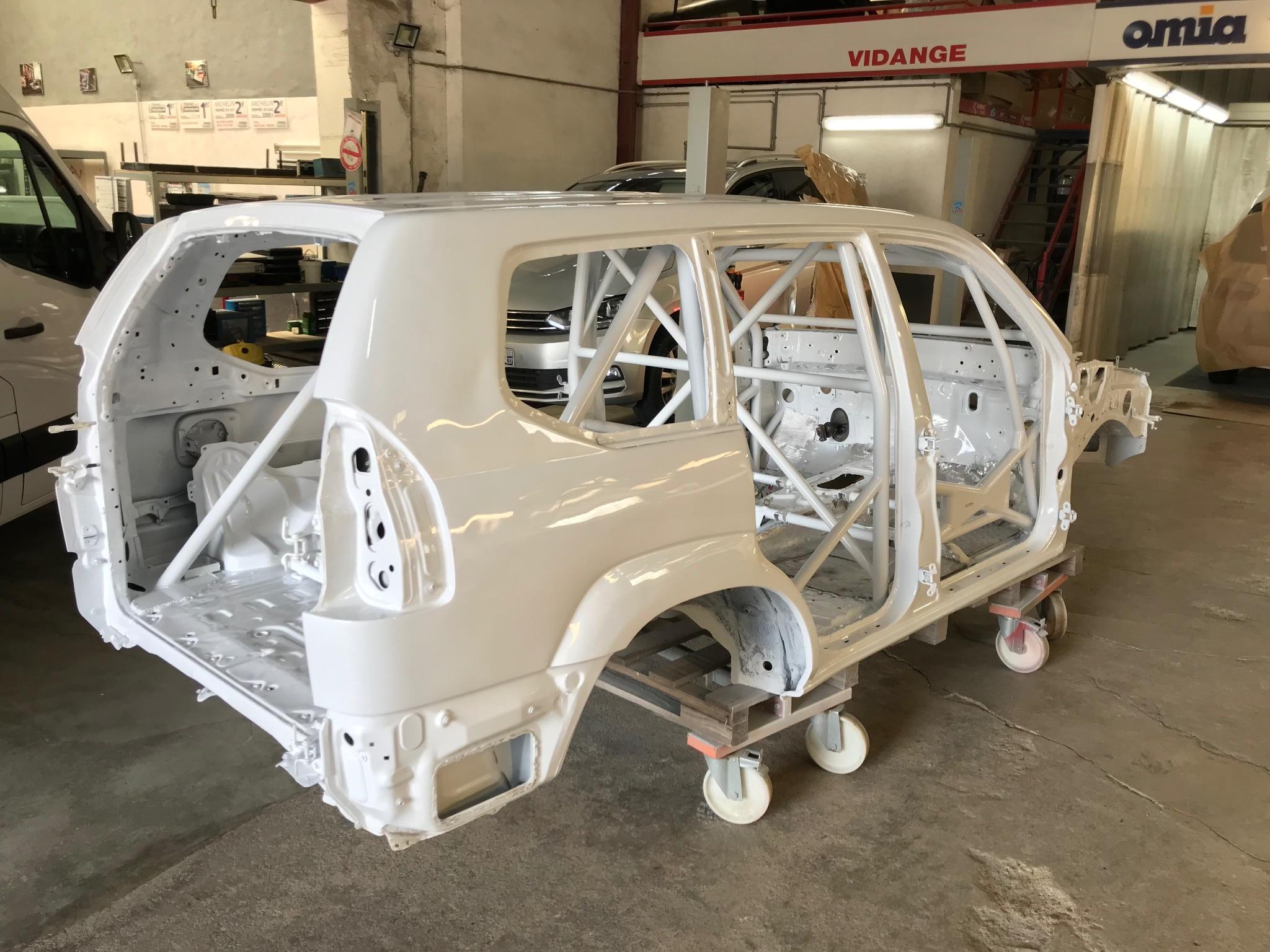 TOYOTA KDJ 120 T1 Passport FIA 2022 - 7