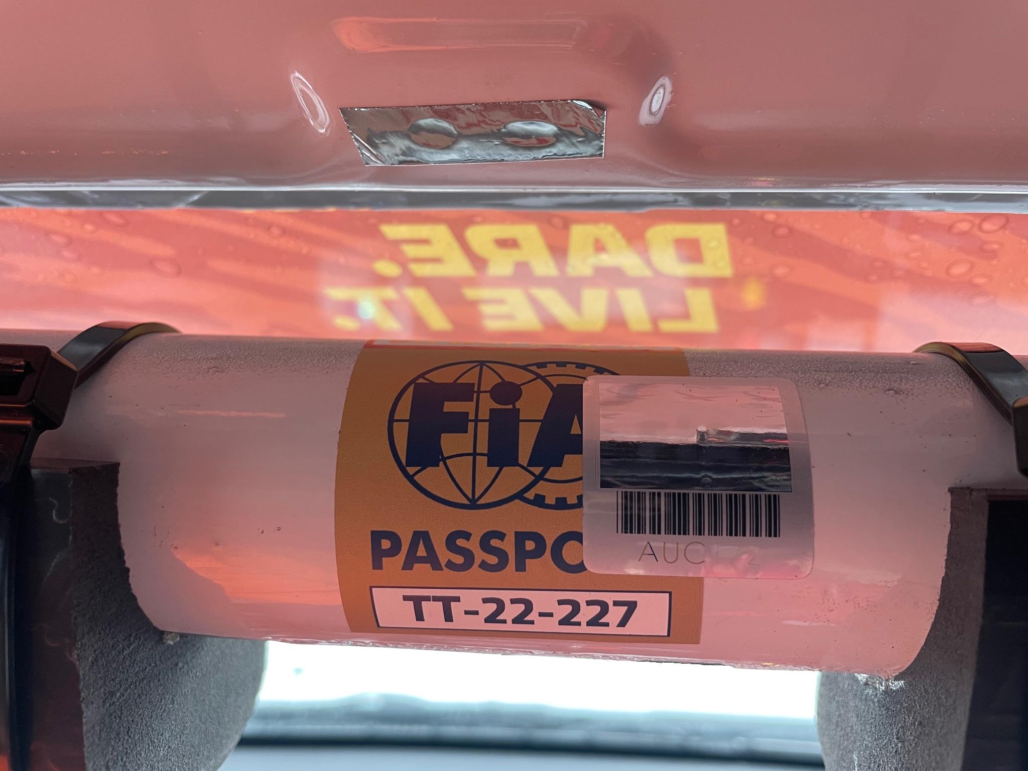 TOYOTA KDJ 120 T1 Passport FIA 2022 - 10