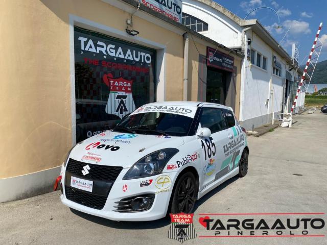Suzuki Swift 16 racing start