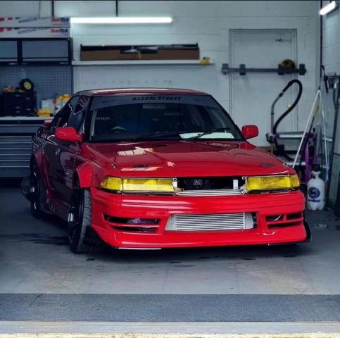 JZX81 MarkII Monky London 1.5JZ Samsonas