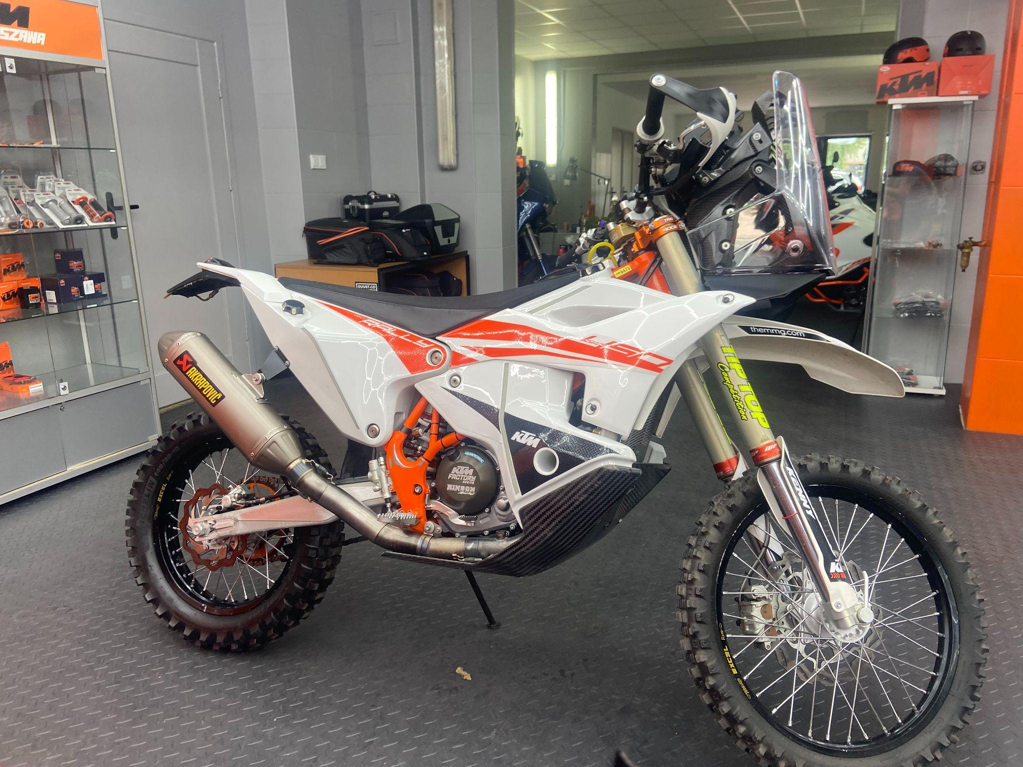 KTM 450 RALLY REPLICA 2025, 16e au Dakar 2025 - 1