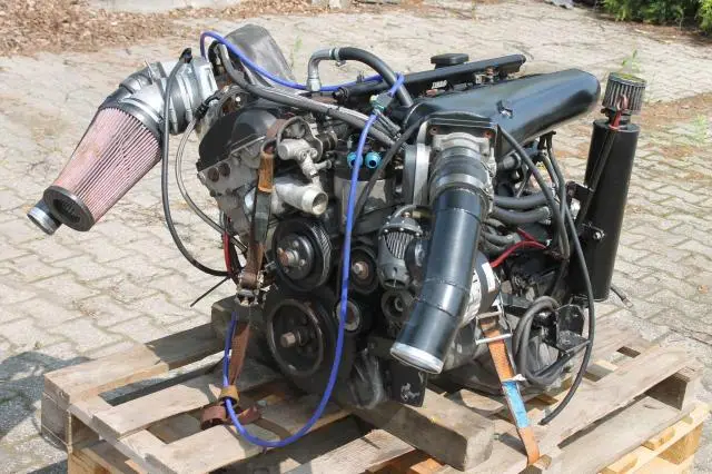 Motor M50 geschmiedet - Foto 2