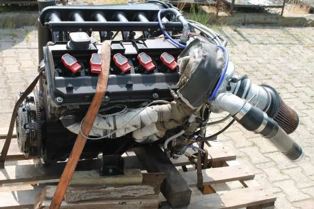 Motor M50 geschmiedet - Foto 3