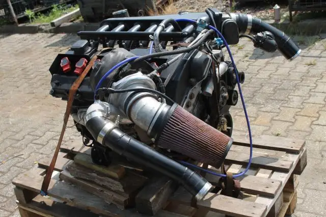 Motor M50 geschmiedet - Foto 4