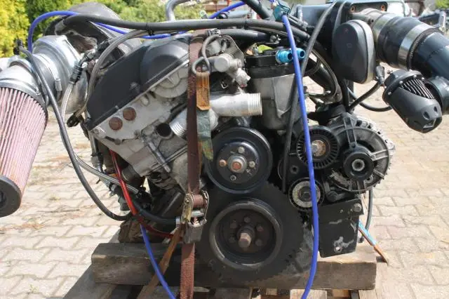 Motor M50 geschmiedet - Foto 7