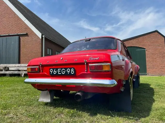 Ford Escort MK1 Historic Group 2 - Pilt 4