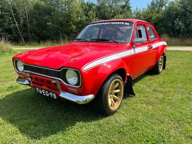 Ford Escort MK1 Historic Group 2 - Pilt 10