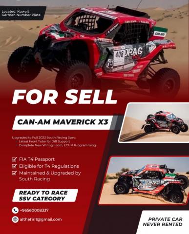 South Racing Can-Am Maverick X3 T4