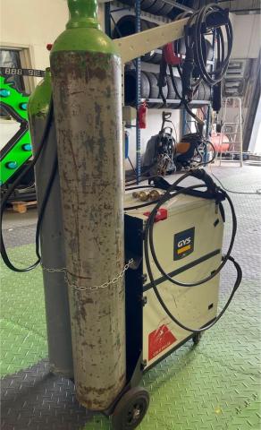 GYS AUTOPULSE 320-T3 400V v2 – Lasapparaat - Perfect voor motorsportwerkplaatsen - Image 3