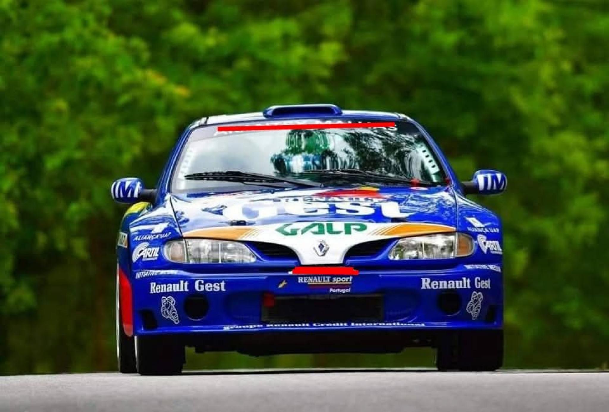 Renault Megane Maxi - Tribute Car - 1