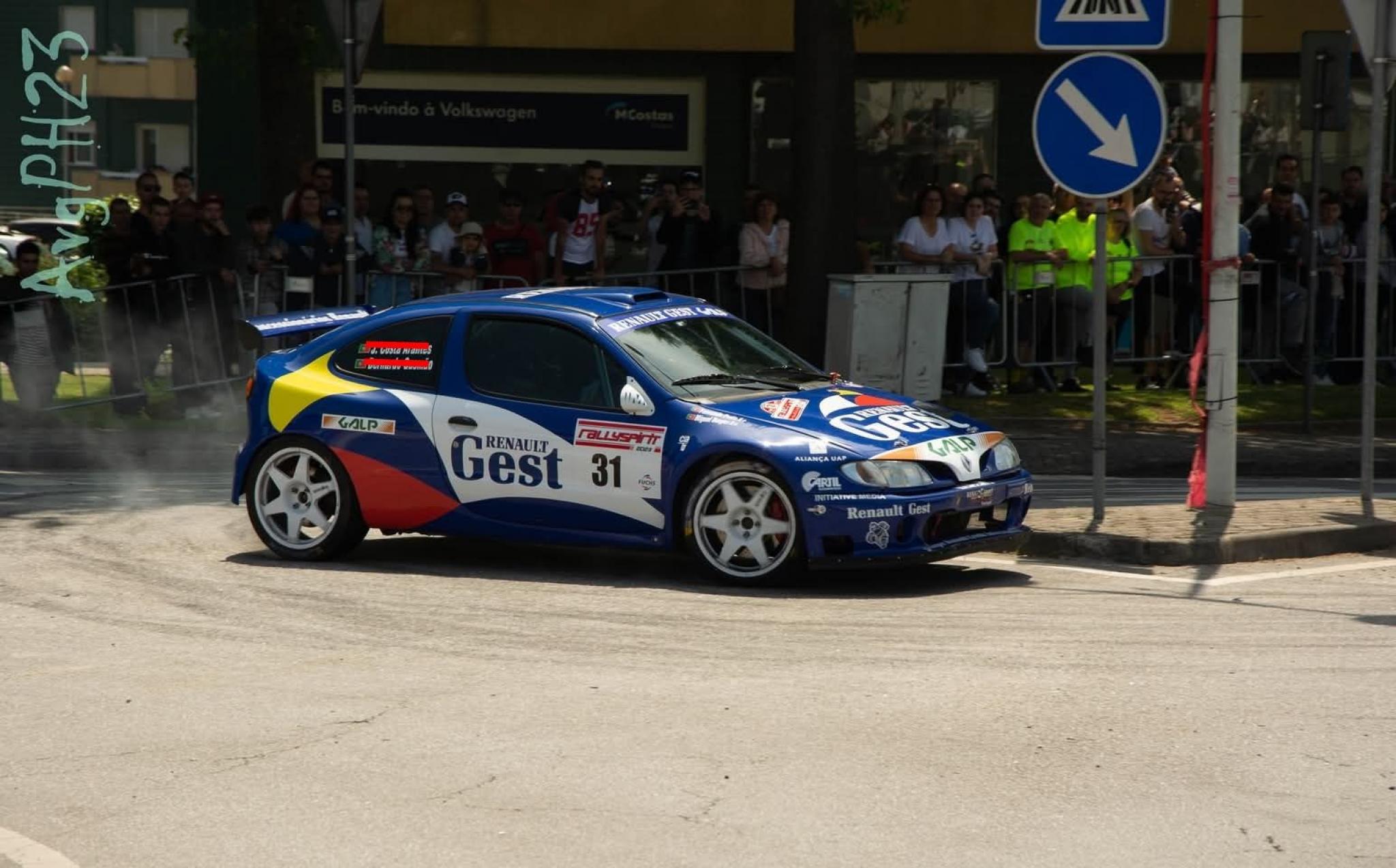 Renault Megane Maxi - Tribute Car - 3