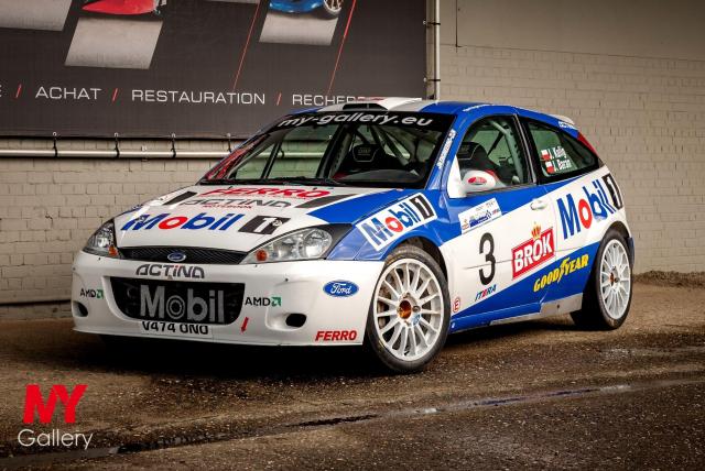 Ford Focus WRC V474 ONO