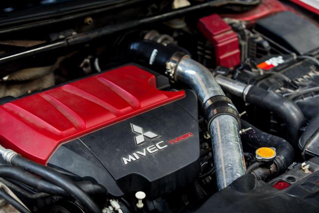 Hi End Lancer EVO X Time Attack ready street fighter - Image 3
