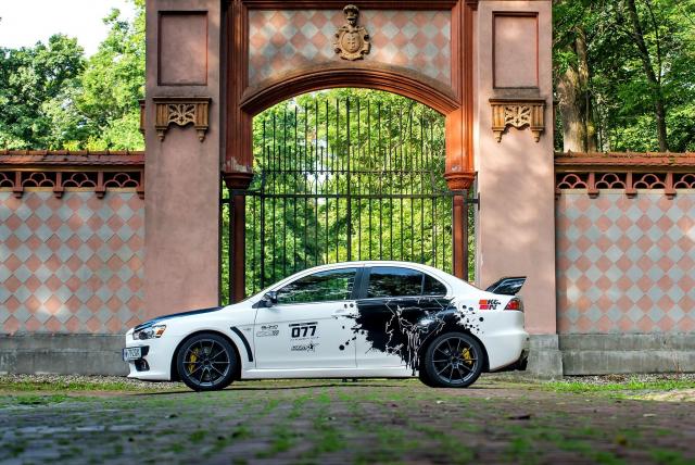 Hi End Lancer EVO X Time Attack ready street fighter - Image 4