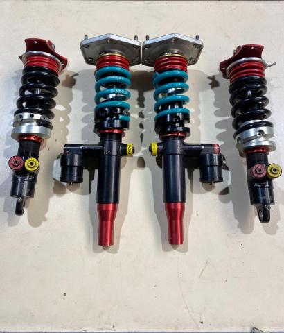 Porsche 997 RSR Sachs Shock Absorbers