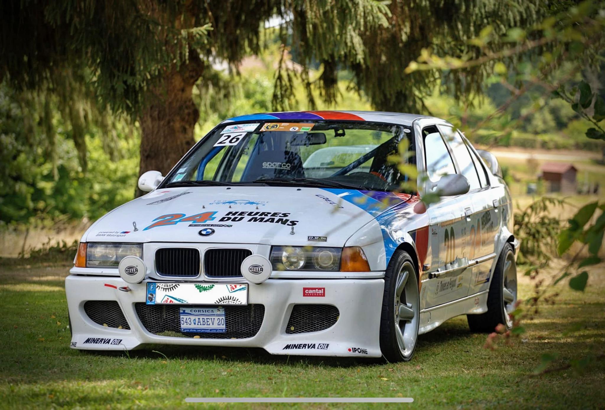 BMW M 325 Motorsport e36 - 1