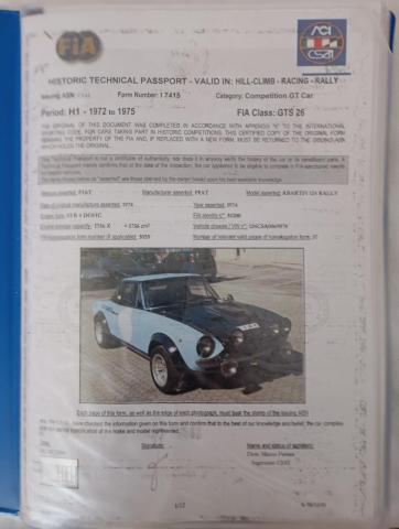 FIAT 124 ABARTH 1800 gr.4 - Image 4