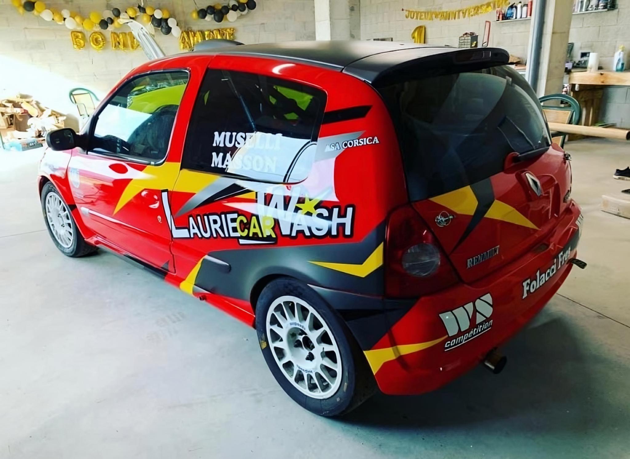 Renault Clio Maxi Gr N - 1