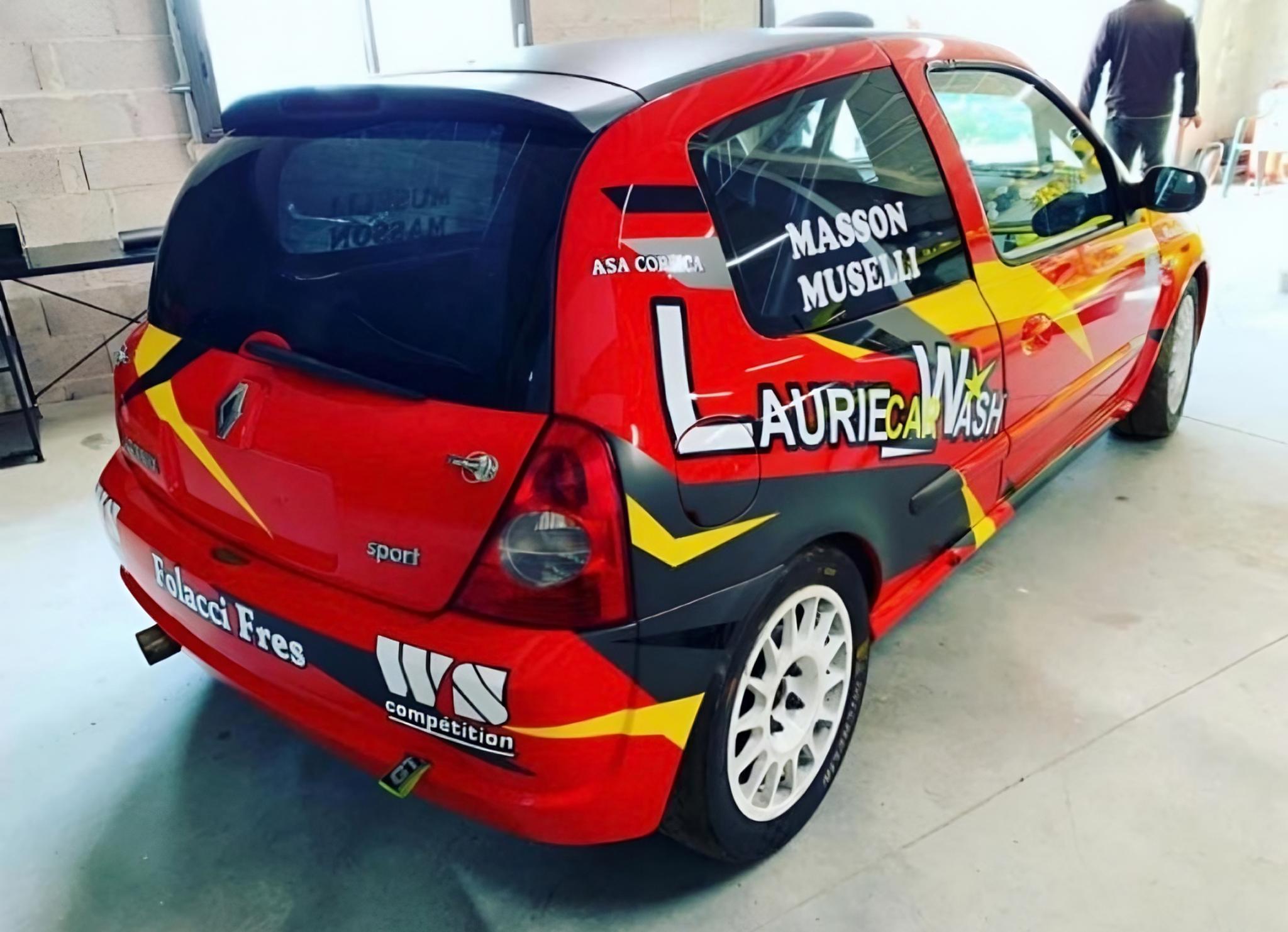 Renault Clio Maxi Gr N - 2