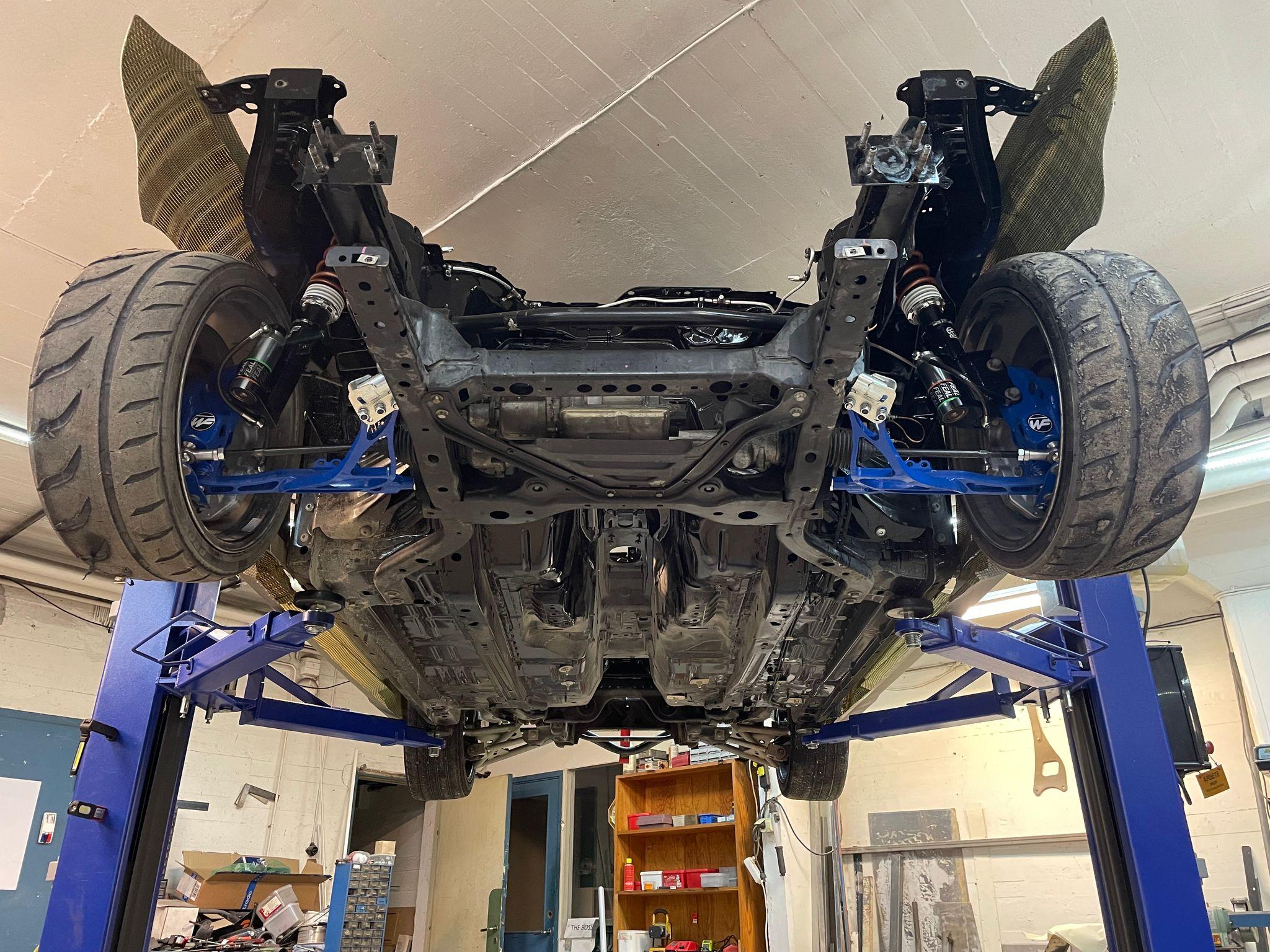 Ford Mustang "2024" Full Carbon Kevlar - 3