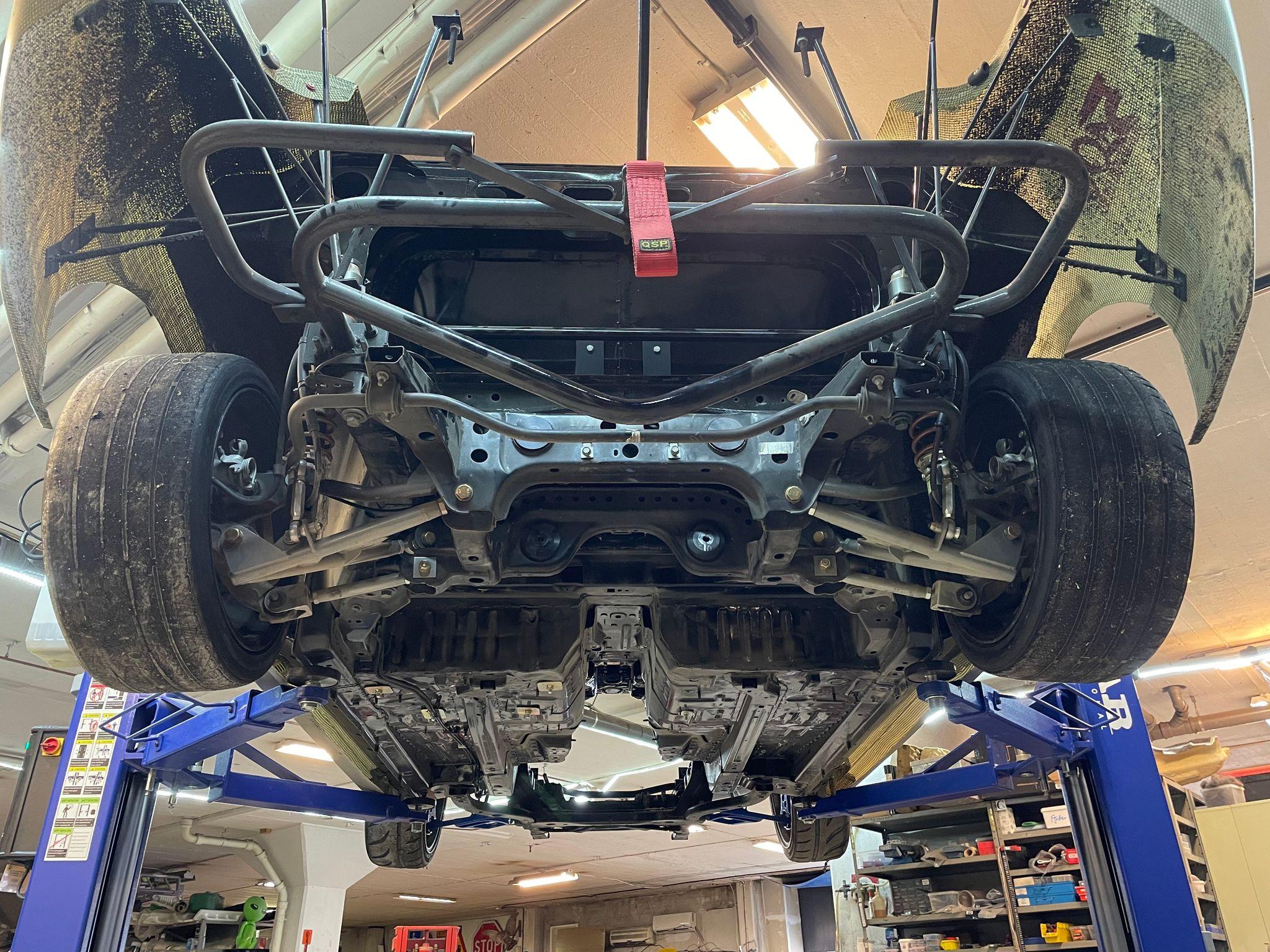 Ford Mustang "2024" Full Carbon Kevlar - 4