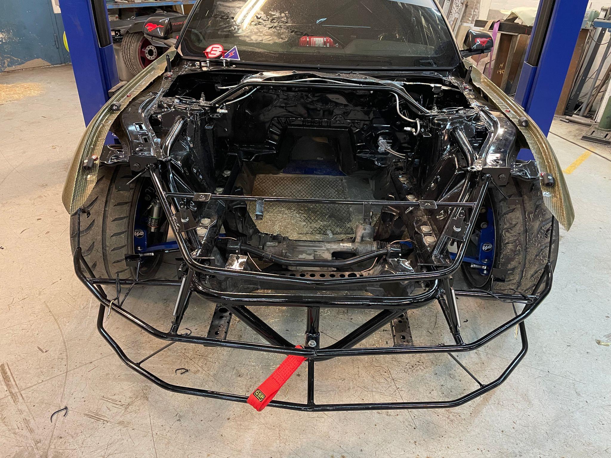Ford Mustang "2024" Full Carbon Kevlar - 6