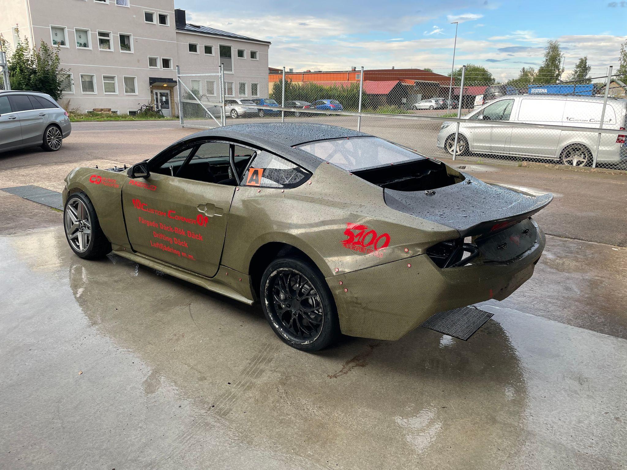 Ford Mustang "2024" Full Carbon Kevlar - 8