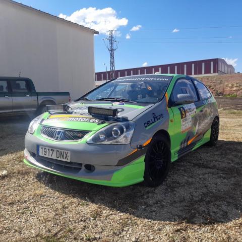 2005 Honda Civic Group N Rally Car