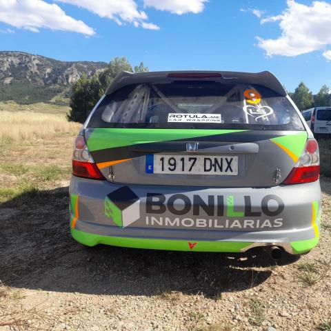 2005 Honda Civic Group N Rally Car - Image 2