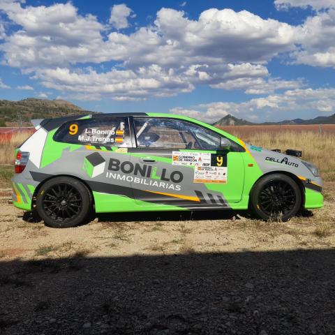 2005 Honda Civic Group N Rally Car - Image 3