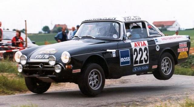 1964 Sunbeam Tiger Rally Car