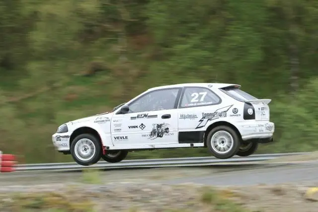 Honda Civic Rallycross junior 1600 - Bilde 2