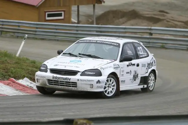 Honda Civic Rallycross junior 1600 - Bilde 4