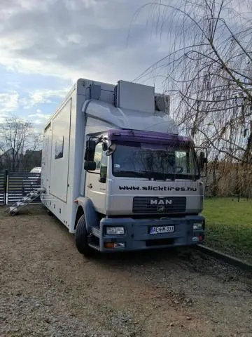 MAN 2000L Motorhome