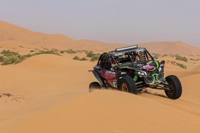 Can-Am Maverick X3 XRS na volledige service KLAAR OM TE RACEN