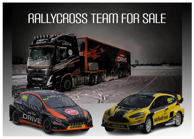 Prodaje se Rallycross tim (najviša kvaliteta)