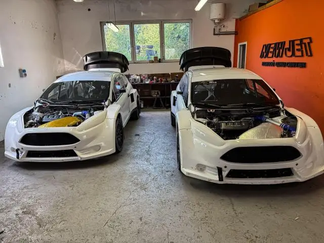 Ford Fiesta RX Supercar - Bilde 3