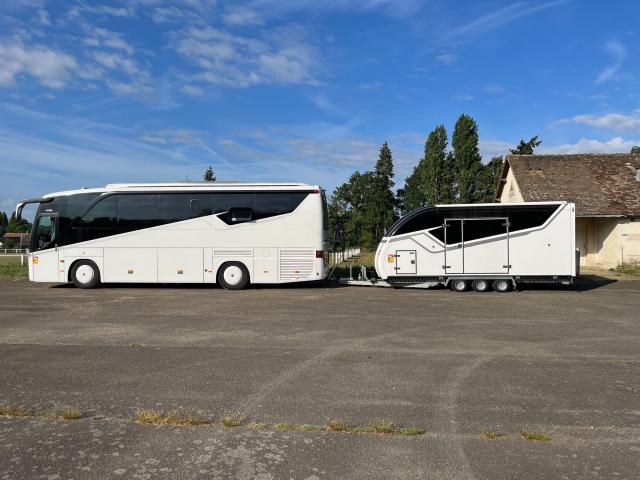 Setra Touringcar Bus Camper Motorhome