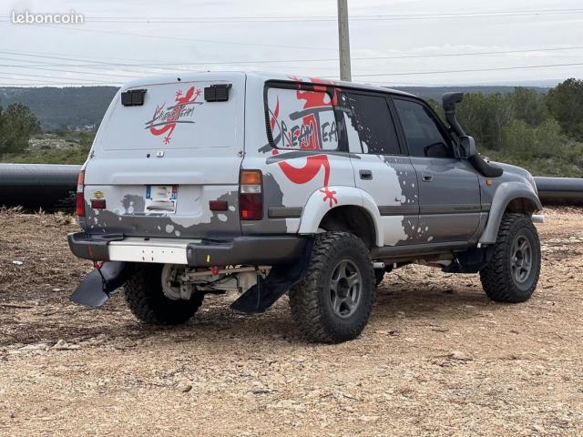 TOYOTA HDJ 80 RALLY RAID T2 - Image 2
