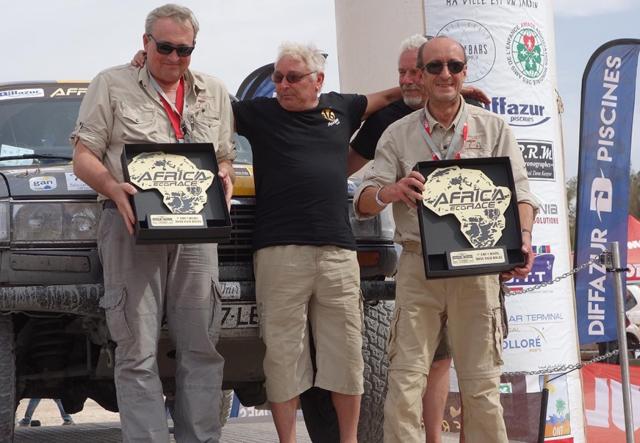 TOYOTA HDJ 80 RALLY RAID T2 - Image 6