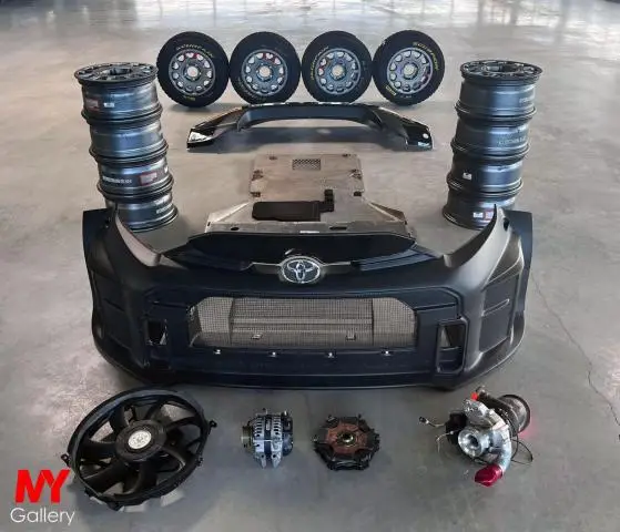 Toyota Yaris Rally2 #006 - Image 8