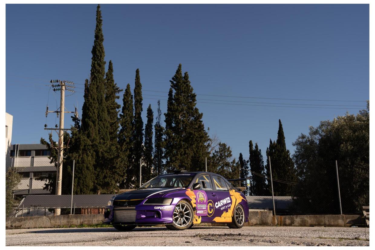 Mitsubishi Evo IX