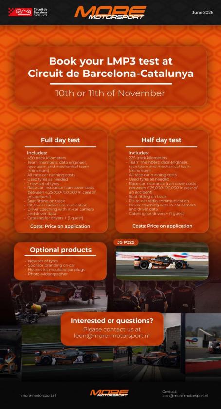LMP3 Drive 2026 – Mjesta otvorena - Slika 9