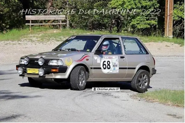 TOYOTA STARLET 1.3 XL (EP71) AJ2