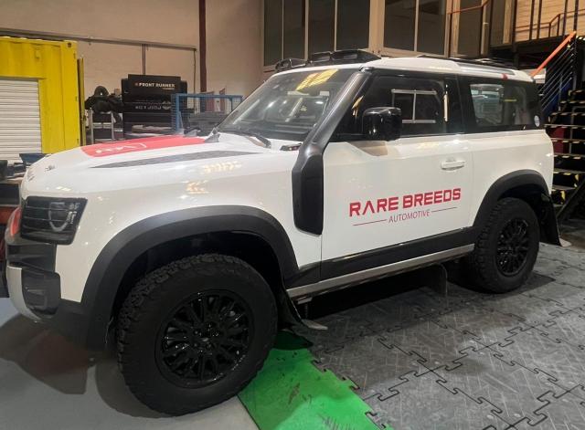 2023 Land Rover Defender 90 Bowler Rally - Image 2