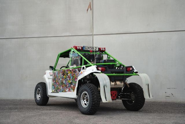 Polaris RZR Baja Buggy Long-distance buggy T3 or T1 - Image 5